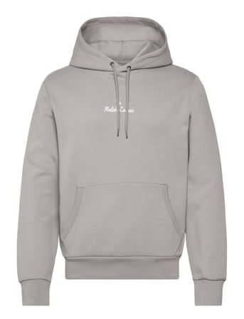Polo Ralph Lauren Logo Double-Knit Hoodie - Grey - XL
