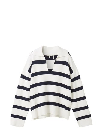 Tom Tailor | Knit Pullover Striped | XXL