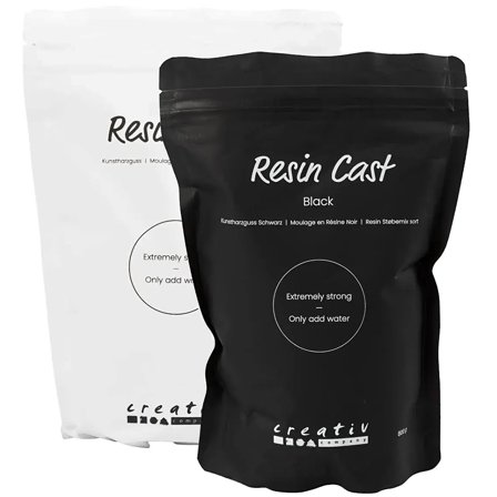 Creativ Company Resin støbemix 800 g Black