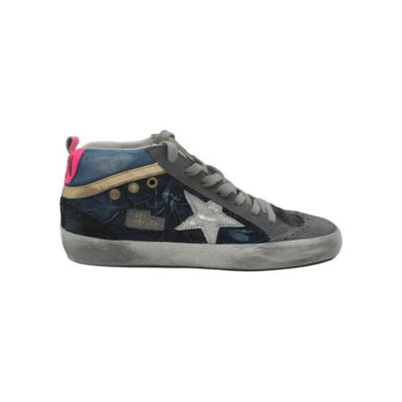 Golden Goose Sneakers Blå, Dame, Størrelse: 39 EU