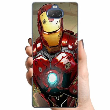 Sony Xperia 10 Tpu Mobilskal Iron Man - Marvel