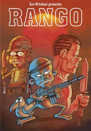 Leo Ortolani presenta: Rango Leo Ortolani