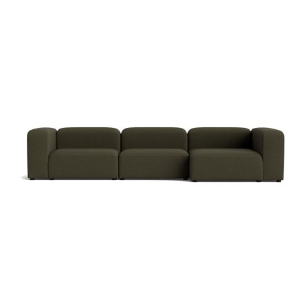 Milo XL Chaiselongue-Sofa, rechts | 360 cm