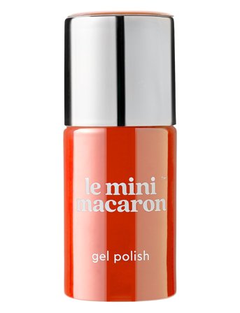 Le Mini Macaron Single Gel Polish, Pumpkin Spice Latte - Orange - 8.5 ML