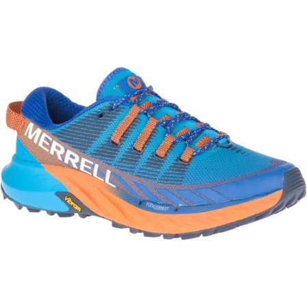 Merrell Men's Agility Peak 4 Men Running shoes Blue 43,5