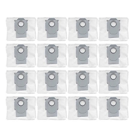 16 st Dammsugarpåsar för S7 Maxv Ultra / Q5+ / Q7+ / Q7 Max+ / T8 Robotdammsugare Dammbehållare Reservdelar