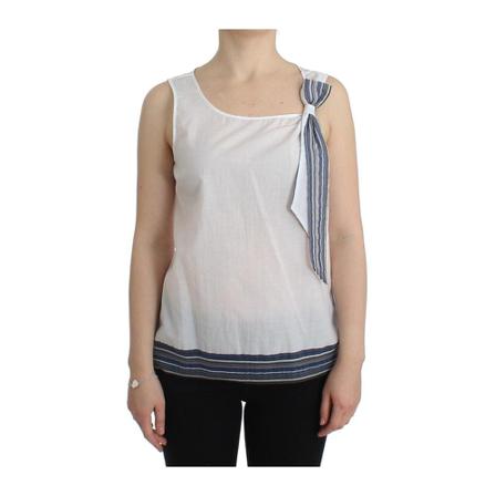 Ermanno Scervino sleeveless top Hvid, Dame