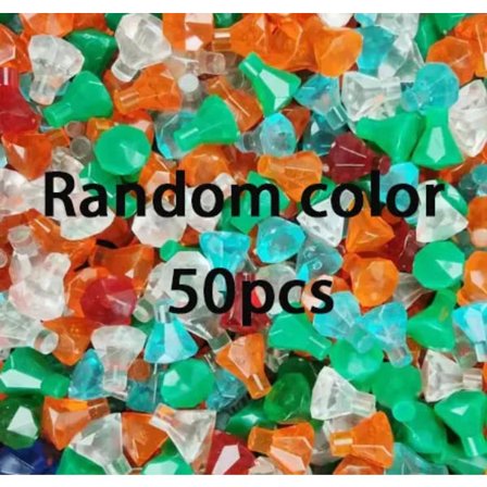 MOC Karakter Scene Byggeklodser Tilbehør Skattekister Guld Og Sølv Malme Diamanter Dollar Bokse Nøgler Legetøj Gave Klodser