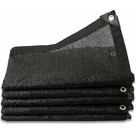 Hot 2025 Skyggenet 8 Stifter Skygge 80% Forstærket Tykkere Skyggesejl, Vindtæt Net til Drivhuse med Øjer (3x4m)