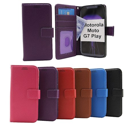 New Standcase Wallet Motorola Moto G7 Play