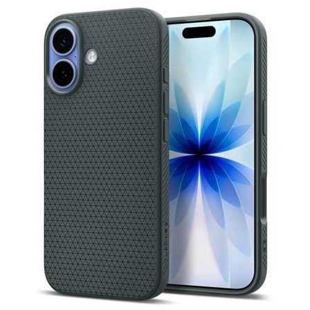 Spigen Liquid Air-taske til iPhone 17 - Grøn
