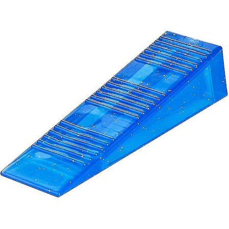 Krystal Dørstopper Vindtæt Dørstop Kile Fleksibel Dørholder Skridsikker