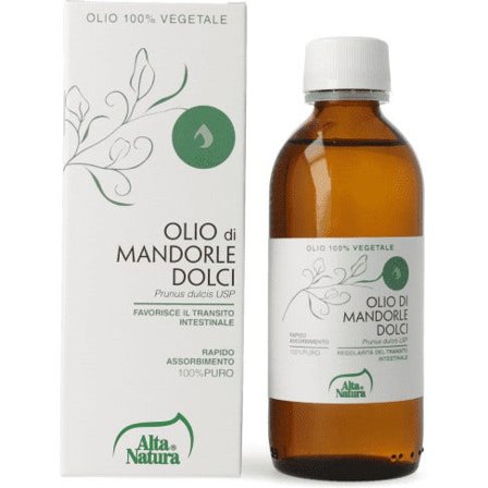 Alta Natura Olio Di Mandorle Dolci 250ml