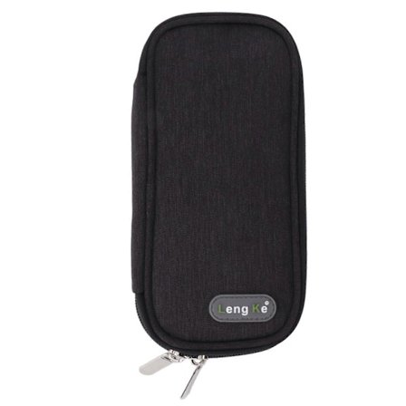 Insulin Kylväska med 2 Kylklampar Portabel Medicinsk Kylväska Isolationsväska för Utomhusresor Typ 2