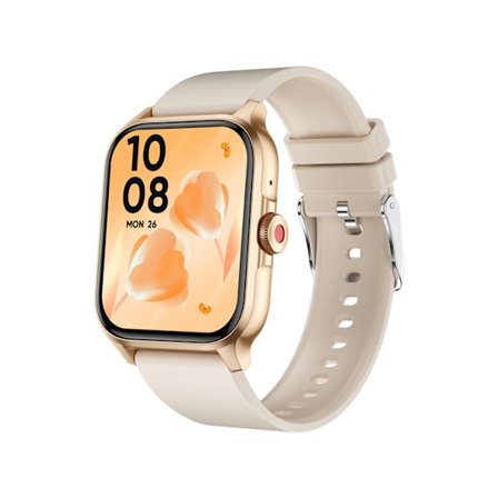 Smartwatch med Bluetooth-samtal, pulsmätning, blodsyremätning, blodtrycksmätning, blodsocker- och lipidövervakning