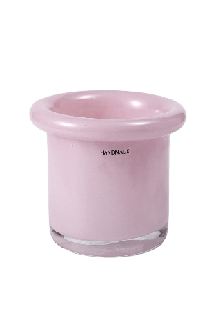 Åhléns Home Ljuslykta NOVA 9 cm Ljuslyktor & ljushållare Rosa ONESIZE