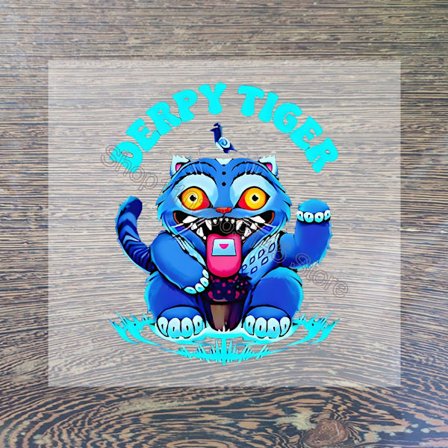 K-Pop Demon Hunter Tegneserie Stryke-På-Merker & Varmeoverføringsklistremerker for DIY-Klær - Egendefinerte Design