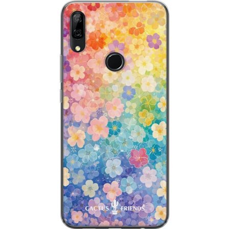 Kompatibelt Mobildeksel til Huawei Huawei P Smart Z Cactus and Friends – RainbowBloom