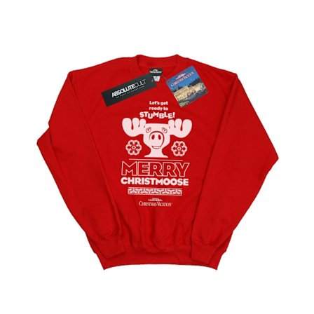 National Lampoon's Christmas Vacation Herr Merry Christmoose Sweatshirt