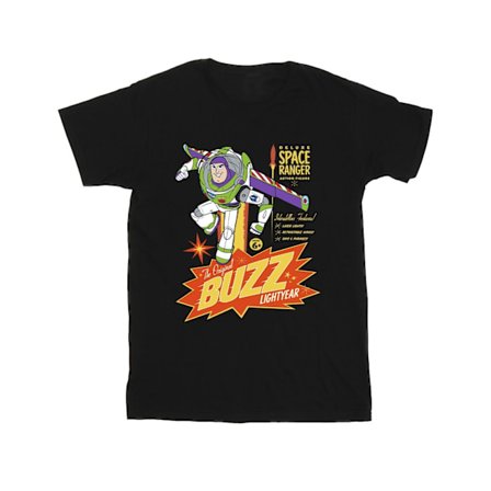 Disney Boys Toy Story Buzz Lightyear Space T-Shirt 3-4 år Blå
