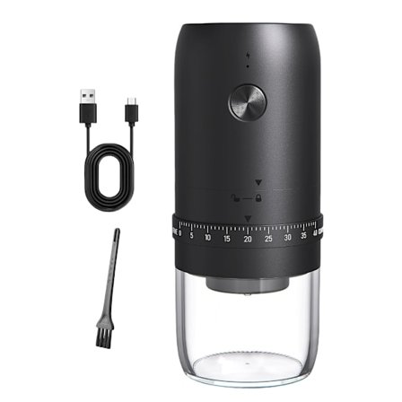 Pieni kahvimylly espressomylly ladattava kahvimylly jauhamiseen