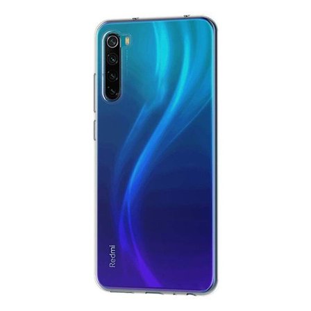 Transparent Silikon TPU-Skal till Xiaomi Redmi Note 8T