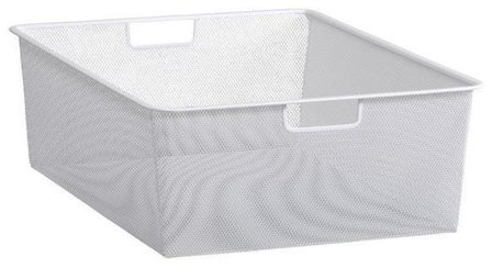 Elfa 145290 Meshback 40 cm, hvit 427x527x185 mm, Garderobeinnredning