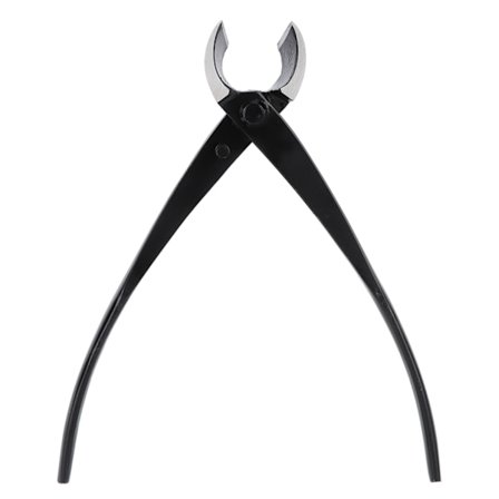 210mm Rundkantede stålsaks for beskjæring av hage, tykke grener, kutter saks bonsaiverktøy