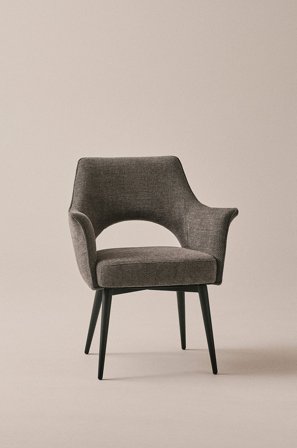 Jotex - Armstol Gråbrun - JESOLO - Kjøp Loungestoler hos Jotex