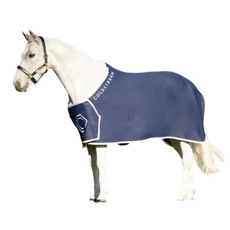 Coldstream Newton Standard-Neck Show Sheet 6 ́ Marinblå