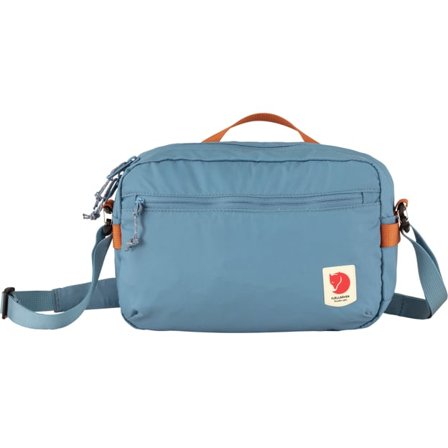 Fjällräven High Coast Crossbody in Dawn Blue, Bergshell