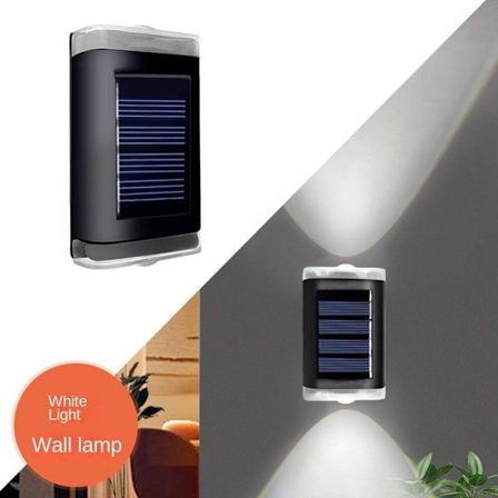 Solar Vägglampa Led Vägglampa FÄRG 1 FÄRG 1