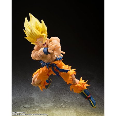Dragon Ball Z - Super Saiyan Son Goku -Legendarisk Super Saiyaner-, Bandai Spirits SHFiguarts Action Figur