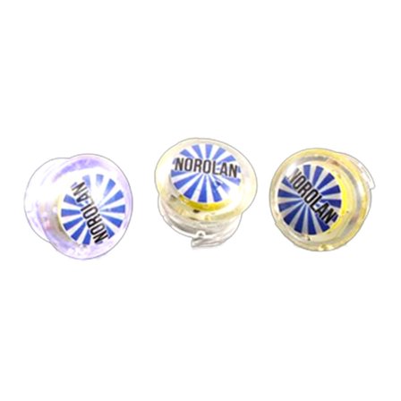 Norolan Original LED Replacement Light for Ice Fishing Lures, 3 pcs -