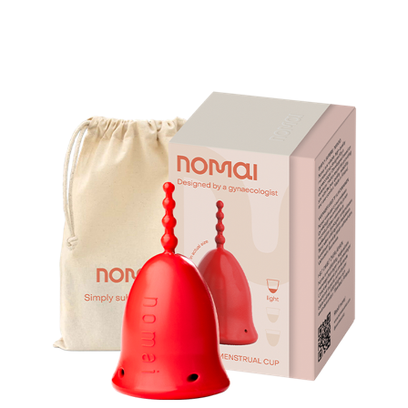 Nomai Menskopp Light Rød