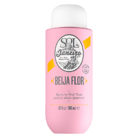 Sol de Janeiro Beija Flor Skin-Renewing Body Wash Bad & dusch Dam 385 ML