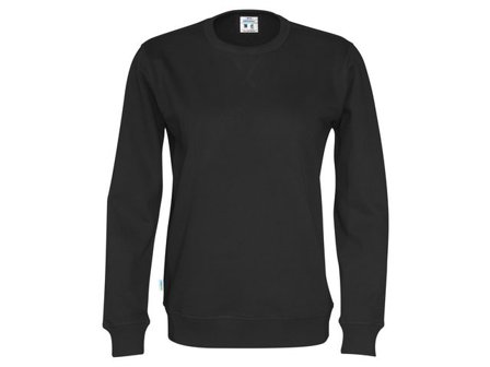 COTTOVER Sweatshirt Crew Neck herr svart XL - Lyreco - Arbetskläder - Arbetströjor - Sweatshirts och koftor