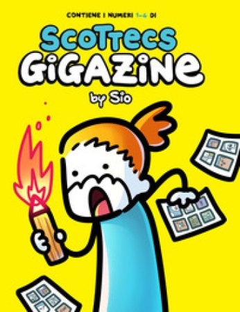 Scottecs Gigazine. Cofanetto 1. Vol. 1-4 Sio