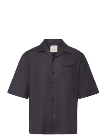 Calvin Klein | Ss Linen Lyocell Camp Relaxed Sh | M