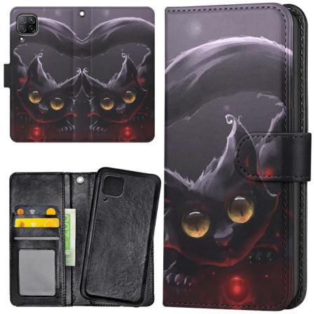 Samsung Galaxy A42 5G - Mobilcover/Etui Cover Sort Kat