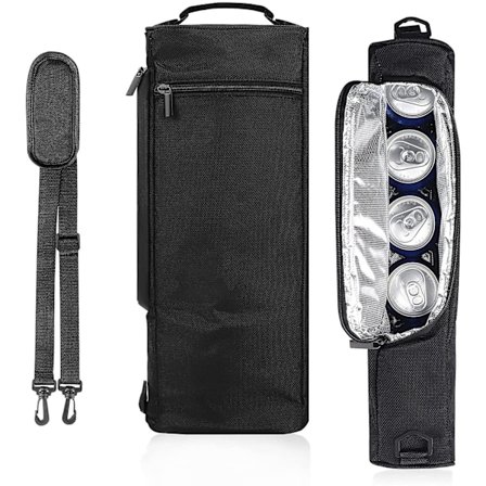 Golf Coolers kylmälaukut, 6-pack golfbägin kylmälaukku kaksikerroksinen eristetty golf