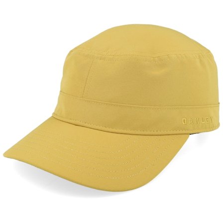 Oakley - Yellow army Czapka Z Daszkiem - Reserve Bark Hat Sulfide Army @ Hatstore