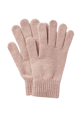 Å WOMAN Stickade fingervantar JULIE Vantar & handskar Rosa ONESIZE