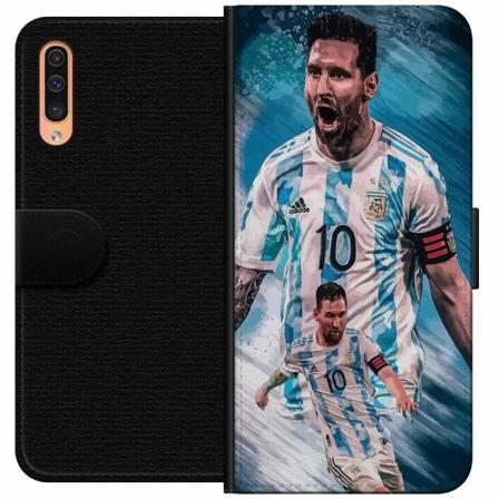 Samsung Galaxy A50 Plånboksfodral Lionel Andrés Messi