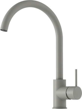 Mora INXX II soft Köksblandare matt grå, Badrum