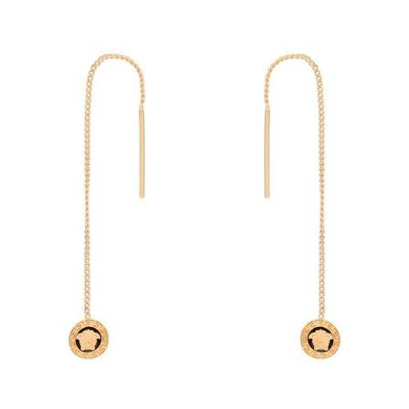 Versace Jewellery Gul, Dame Øreringe, Størrelse: ONE Size