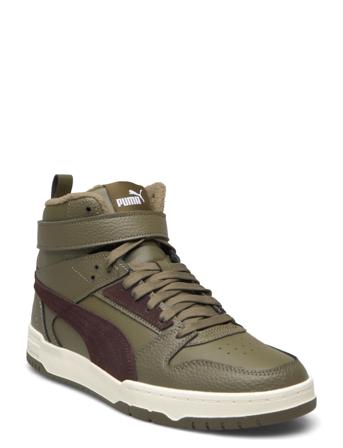 Rbd Game Wtr High-top Sneakers Grøn PUMA