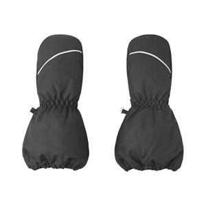 Reima Black Moffen Mittens - Gloves and mittens - 6-18 months - Black