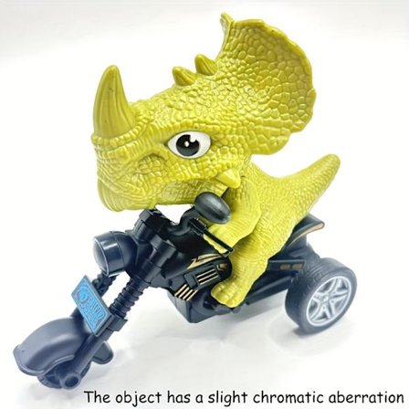 1 stk. realistisk dinosaur-inerti motorcykel, et cool dinosaur-motorcykel legetøj, der kører uden elektricitet og giver interaktiv underholdning...