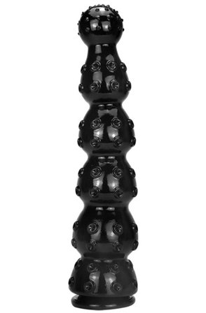 Zeus Dildo Schwarz 40 cm